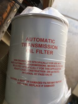 Npr transmission filter