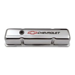 Share Proform Stamped Steel Chevrolet Valve Covers 141-905 Small Block 283 305 350 400