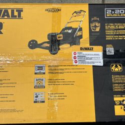DeWALT Electric Battery Powered Lawn Mower Kit
