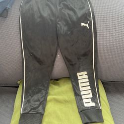 Puma Sports Pants Size 6 Kids 