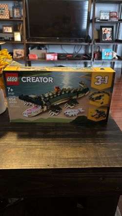 Lego Creator Crocodile 3 in 1