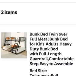 X2 Bunk Beds 
