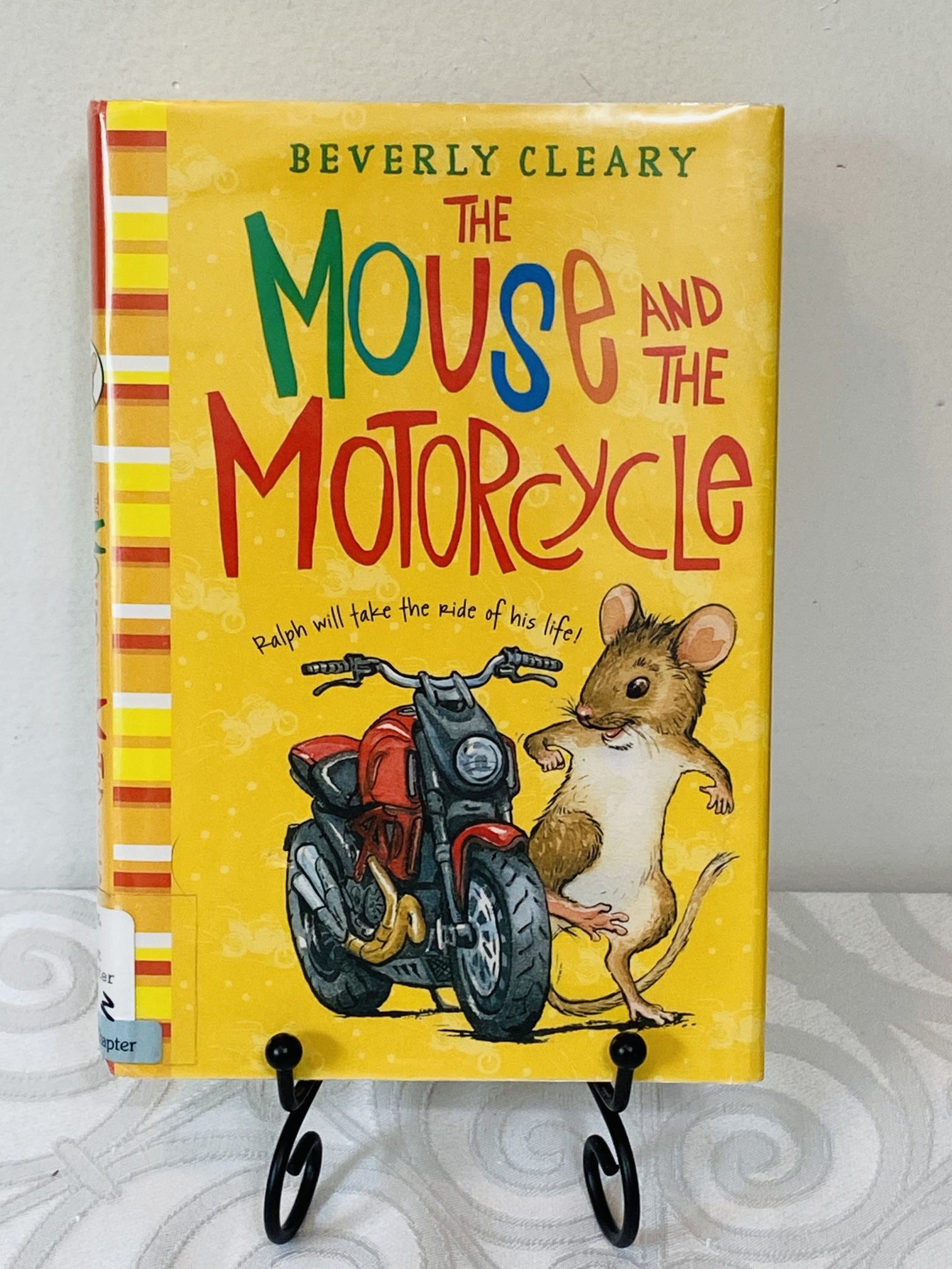 THE MOUSE AND THE MOTORCYCLE Beverly Cleary 2014 Lg Print HC Dustjacket EUC