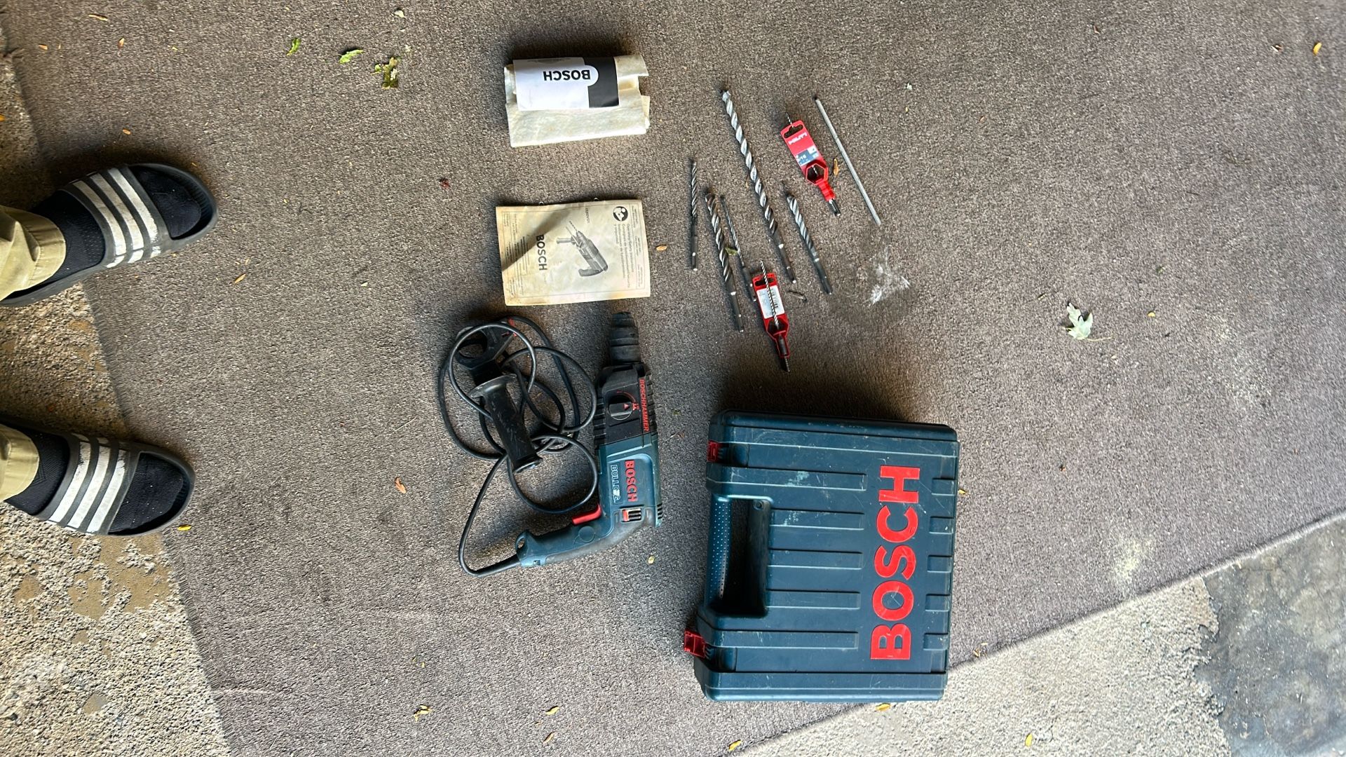 Bosch SDS-Plus Bulldog Rotary Hammer 11250VSR