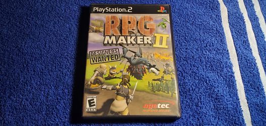 RPG MAKER 2 PS2 GAME COMPLETE