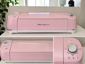 Pink Cricut Explore Air 2 – Great Condition