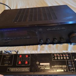 Gently Used Yamaha AX- 385 Reciever 