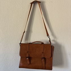 Leather Laptop Bag