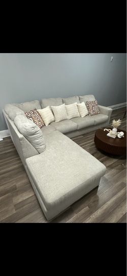 Cream Regency Couch