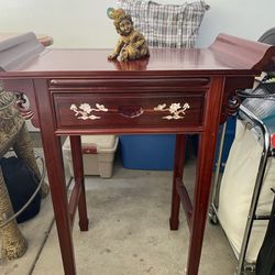 Wood Console Table - CASH Only