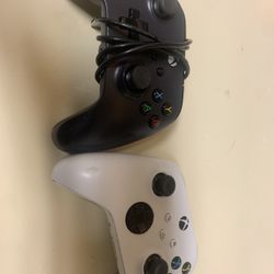 Wireless And Wired Xbox Controller 