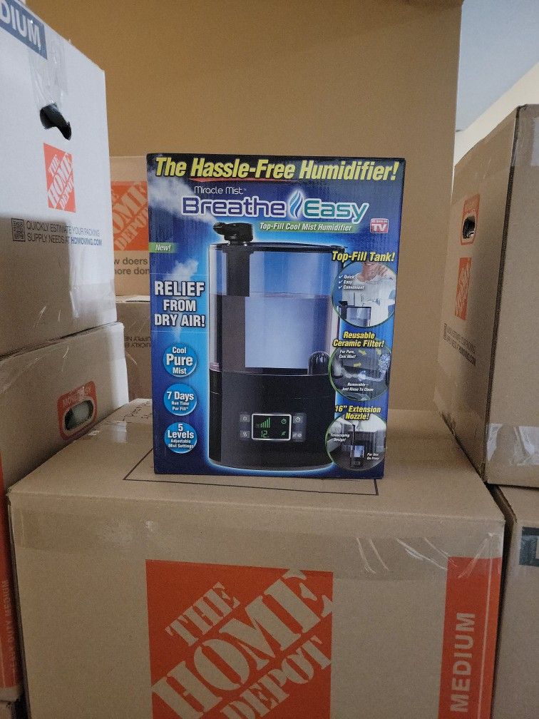 Miracle Mist Breathe Easy Humidifier