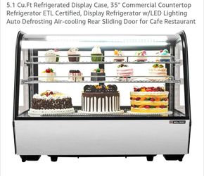 Display Refrigerator Unit
