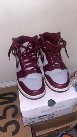 Jordan 1s Burgundy