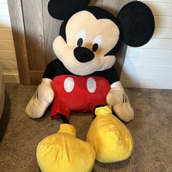 Mickey Stuffed Animal