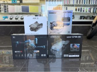 SKYPILLAR DRONES (All sizes starting at $20, $30, $40 & $50 the most expensive one ((Take It Home In Payments/ llévatelo a casa en pagos)