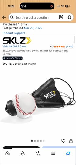 SKLZ Hit-A-Way Batting Swing Trainer