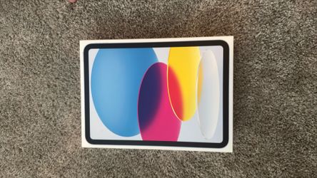 New Apple Ipad 11th Generation (A16)