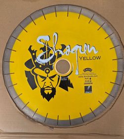 Disco Shogun Yellow 18" Blade