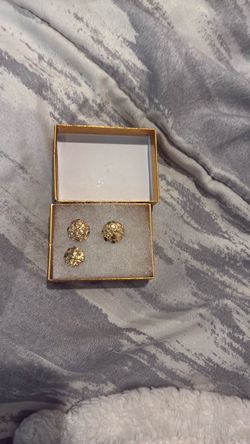 Nugget earrings