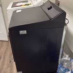 LG Black Gas Dryer for Sale