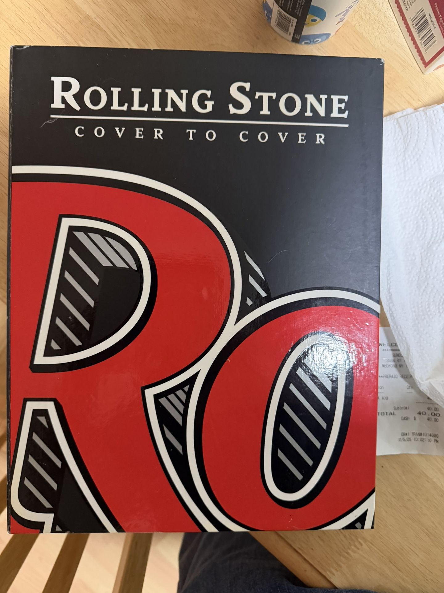 Rolling Stone Magazine And CDs