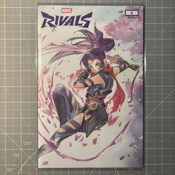2025 Marvel Rivals #1 (Momoko Psylocke Variant, 