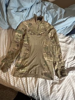 Army Combat Long Sleeve Shirt- Flame Resistant