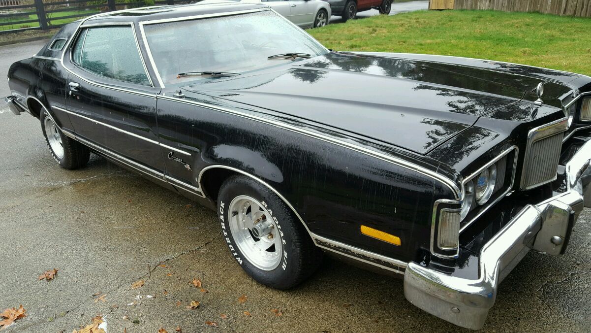 1976 Mercury Cougar XR7