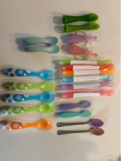 Baby/toddler spoon bundle