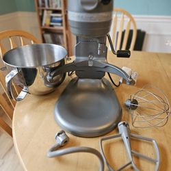 Kitchenaid 6qt Mixer