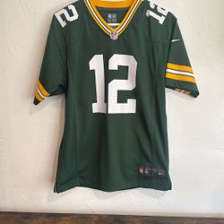 NFL Packers Jersey Size L Youth 14/16 #12