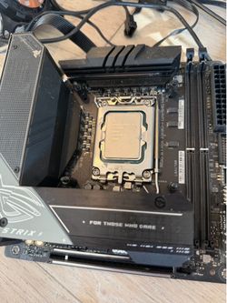 14900k with ITX mobo