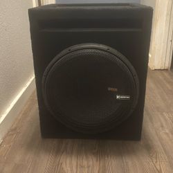 competition memphis mojo 15 inch sub woofer 