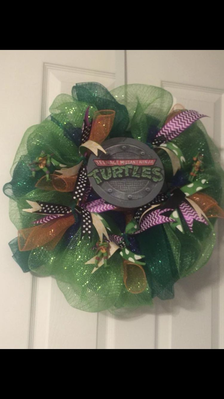 Tmnt wreath