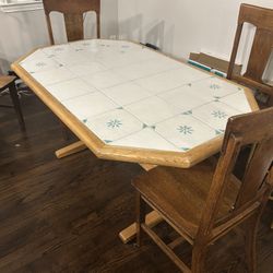 Dining table