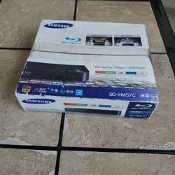 Samsung BD-HM57C BLUE RAY DISC DVD PLAYER