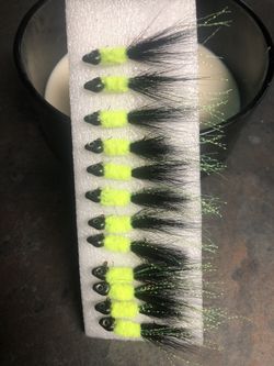 Fishing Jigs / Lures Crappie Bass Bluegill Perch