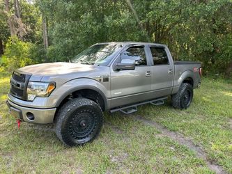 2013 Ford F150 SuperCrew Cab