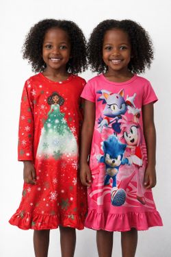 Nightgowns 2pk | Girls Small | $5