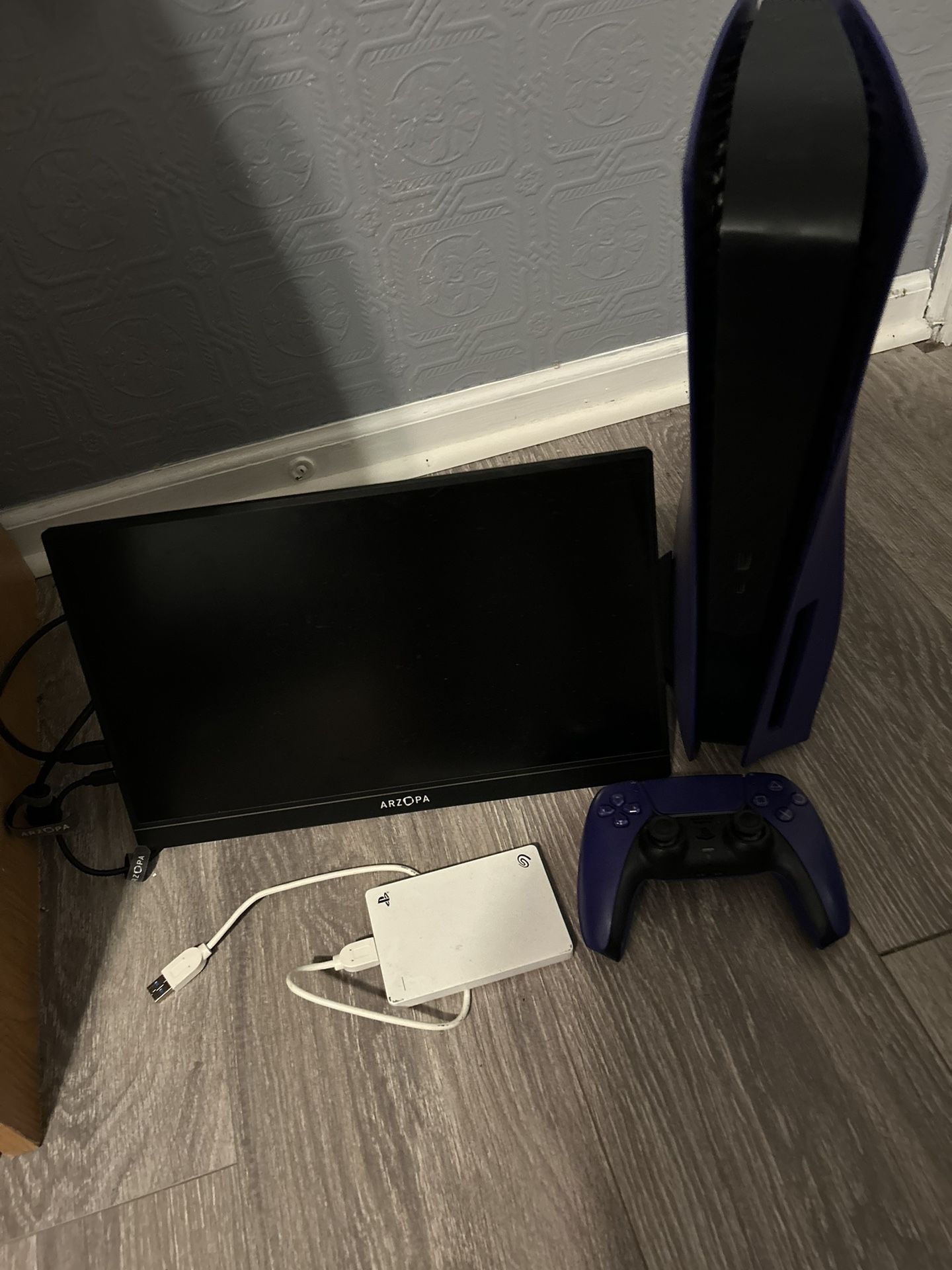 Ps5 For Sale Purple OBO