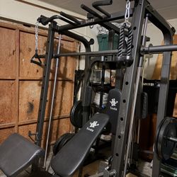 HOME GYM FOR SALE