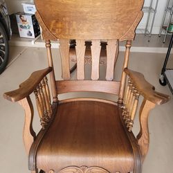 Pair of Antique Rocking Chairs