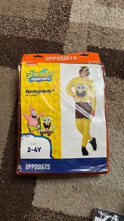 Spongebob costume.