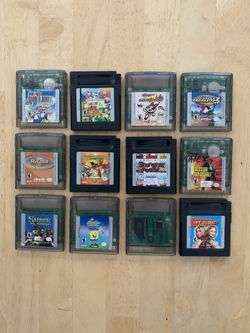 Game Boy Color Games