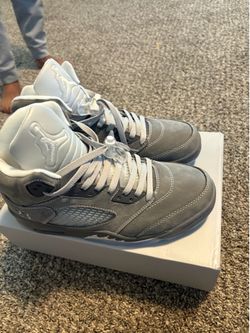 Wolf grey 5s 10.5