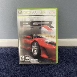 Project Gotham Racing PGR 3 (Xbox 360) Complete Game