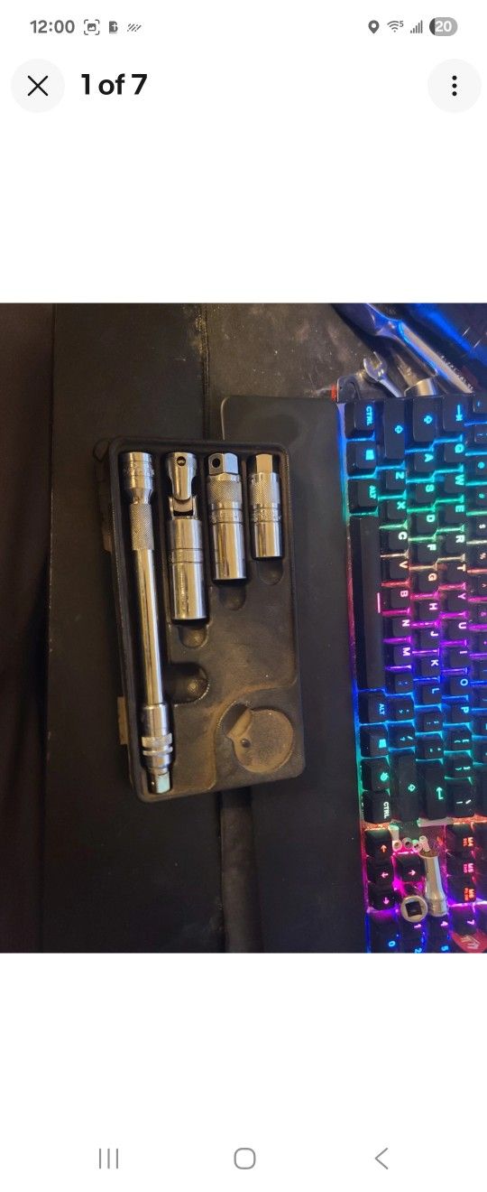 Snap-On Tools PAK436080 3/8" SPARK PLUG 4 PC SET