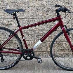 Hybrid Road Bike - Great Condition
- Large Lightweight Frame 