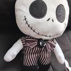 DISNEY Jack Skellington “The Nightmare Before Christmas” Jack Plush 